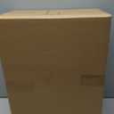 29" Artificial Hanging Flowers Potted Plants - 2 Set for Outdoor Fall Decoration,Faux Petunia with Fake Eucalyptus for Outside Front Door Garden Farmhouse Home Thanksgiving Autumn Decor (Orange)