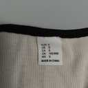 Women's Sweetheart Neck Sleeveless Tank Tops Slim Fit Elegant Color Block Knit Tops (S)