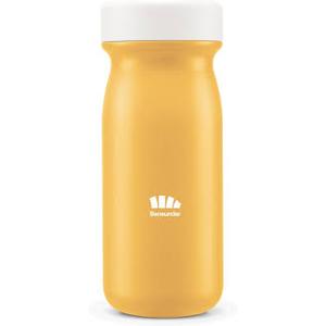 BENEUNDER Insulated Water Bottle, 14oz Small Stainless Steel Water Bottle for Womens & Kids, BPA-free Portable Lightweight Metal Bottle with Bottom Pad for Bedside, On-the-go, Work, School & Travel