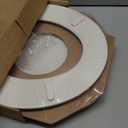 Mayfair Cassel Slow Close Toilet Seat, Easy Clean, Non Slip Premium Wood Seat, Easy Install, Made in USA, Round, Biscuit