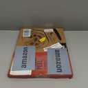 Chef Pomodoro Aluminum Metal Pizza Peel with Foldable Wood Handle for Easy Storage, Pizza Spatula, Gourmet Luxury Pizza Paddle for Baking Homemade Pizza Bread (12 x 14 inch + 14 inch Cutter)