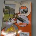 Fiberglass Magnetic Screen Door Fit Door Size 30 x 80 in- Heavy Duty Fiberglass Screen Door Mesh for Interior Door, Patio and Sliding Doors - Door Screen Magnetic Closure Let Fresh Air in