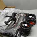 Pet Stroller,3-in-1 Folding Dog Stroller,Multifunction Dog Cat Jogger Stroller,4 Wheel Foldable Pet Stroller with Detachable Carrier Storage Basket&Storage Bag for Medium Small Dogs Cats