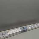 AOSKY Cordless Roller Shades for Windows Light Filtering Shades with 5% Openness Solar Screen Semi Sheer Roller Blinds UV Protection for Office and Home. Easy to Install 30" W x 72" H (White)