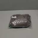 Regency Dress for Women Empire Waist Regency Era Costume Victorian Tea Party Brown Striped Ball Gown Size XS