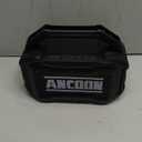 ANCOON Speakers Bluetooth Wireless: 80W(Peak) Loud Speaker with Bass, 20H Playtime, IPX6 Waterproof, Large Jobsite Speakers for Work, Outdoor, Workshop, Garage, Portable Speaker with TWS (Black)