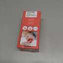 2 x SplashEZ Cradle Cap Brush for Babies | Soothing Newborn Head Massager | Food-Grade Soft Silicone Baby Bath Brush & Scalp Scrubber | Infant Cradle Cap Comb - Organic Shape & Ladybug Design, 2-Pack