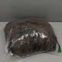 RYB HOME Brown Blackout Curtains 84 inches Long Velvet, Room Darkening Thermal Insulated Drapes with Hook Belt for Bedroom Home Theater, W 52 x L 84 inches, 2 Panels Set