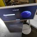 LG 27-Inch StanbyME 2 with Folio Cover, Portable Touch Screen, Dolby Vision, HDR10, Filmmaker Mode, Built-in Battery, Full Swivel Rotation (27LX6TYGA, 2025)