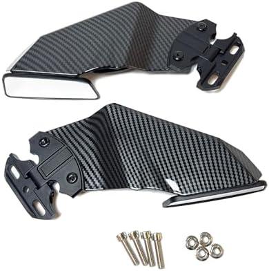 GYMARK Motorcycle Mirrors Wing Rearview Mirror for H-onda CBR 1000RR 600RR 650R 500R 400R 250RR Motorbike Fairing Side Mirrors