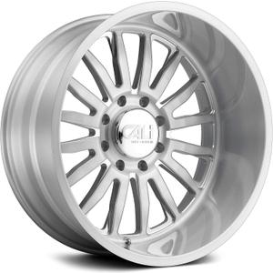 SUMMIT Brushed Wheel with Painted (20 x 10. inches /5 x 127 mm, -25 mm Offset)