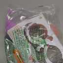 Munchkin Any Angle Sippy Cups for Toddlers, Spill Proof Weighted Straw Cup with Transition Handles for Babies 6 Months and Up, 7 Ounce, 2 Pack, Pink/Purple