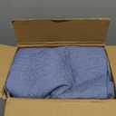 Love's cabin King Size Quilt Set Blue Bedspreads - Soft Bed Summer Lightweight Bedspread Comforter - Modern Style Coin Pattern Coverlet for All Season - 3 Pieces (1 Quilt, 2 Pillow Shams), Coin Pattern Bluish Grey 