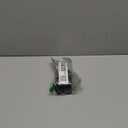 Door Stop Alarm, Door Stopper with 120DB Security Alarm, Floor Wedge Doorstop for Travel Apartment Home House 1 Pack(Black)