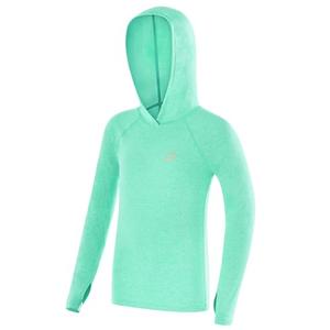 Roadbox Boys Rash Guard Hooded Fishing Shirt, Kids UPF 50+ Long Sleeve Sun Hoodie, Youth UV Protection Beach Swim Shirts, XL