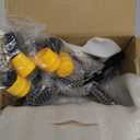 532403087 532403088 Front Axle Steering Spindles & Front Wheel Bearing RH/LH 596873701 596873601 Compatible with Craftsman Poulan Husqvarna Replace 403087 194743 403088 194744