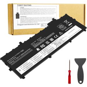 Fancy Buying 01AV430 SB10K97587 Battery Replacement for Lenovo ThinkPad X1 Carbon 5th Gen 2017 6th Gen ThinkPad X1 Carbon 2017/2018 Series 01AV429 SB10K97586 01AV431 SB10K97588 01AV494 SB10K97586