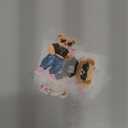 arricraft 9 Sheets Trendy Bears Iron on Stickers, Sunglasses Teddy Bears Print Transfer Stickers Decals for DIY T-Shirt Jeans Backpacks Families Clothing Hat Decoration Applique