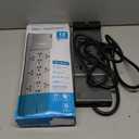 Belkin 12-Outlet Surge Protector Power Strip w/ 12 AC Outlets & 8ft Flat Plug, UL-listed Heavy-Duty Extension Cord for Home, Office, Travel, Computer, Laptop, Charger - 3,940 Joules of Protection