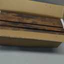 upsimples Floating Shelves for Wall, Wall Shelves for Decor Storage Set of 6, Wall Mounted Wood Shelf for Bedroom, Living Room, Bathroom, Kitchen, Picture Ledge Shelf, Brown (15.7in)