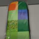 Auarte 12 in 1 Accessories Set for Playstation Portal Remote Player, Hard Carrying Case for PS Portal with Clear Skin Case for PS5 Portal, 2 Screen Protector with 4 Thumb Grip, World Green