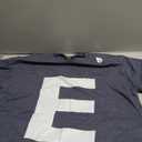Letter E Capital Alphabet Monogram Initial T-Shirt LARGE