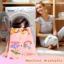 Bolacrom Kids Rugs for Playroom Educational Rug for Learn The ABC Alphabet, Soft Machine Washable Non-Slip Cute Carpet for Classroom Toddler Nursery Kids Room Decor Mat