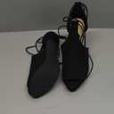 Womens Peep Toe Platform Heels Sexy Sandals Strappy Lace Up Tie Stilettos Dress Pumps Shoes 6