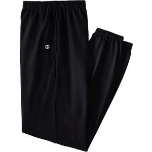 Champion Big and Tall Sweatpants for Men  Heavyweight Mens Fleece Joggers Sweatpants (3X, Black)