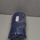 HiiPeak Sleeping Pad - Ultralight Inflatable Sleeping Mat with Built-in Foot Pump, Durable Compact Waterproof Camping Air Mattress for Camping, Backpacking, Hiking, Tent Trap Traveling (Navy Blue)