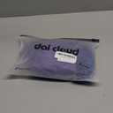 Blue and Purple Curly Women Wigs Long Wave Middle Part Synthetic Wig for Halloween Cosplay Wigs (Mixed Blue)