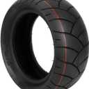 11" 100/55-6.5 Rubber Heavy Duty Explosion-proof Tubeless Tire Replacement for 90/65-6.5 Tyre Electric Scooter ATV, UTV, Mobility Scooter, POV Wheel Parts (1)