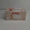 Huggies Size 2 Diapers, Skin Essentials Baby Diapers, Size 2 (12-18 lbs), 74 Count, Packaging May Vary