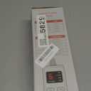 Heating Pad for Period Cramps, Heating Pad for Back/Neck/Shoulder Muscle Pain, 6 Heating&4 Timer Setting, Auto Shut Off, Dry/Moist Heat & Machine Washable, Gray Birthday Christmas Gifts for Women Mom