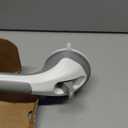 TAILI Grab Bars for Bathtubs and Showers 2 Pack Suction Grab Bar, Heavy Duty Shower Handle Removable Bath Handrails for Seniors and Elderly, Bathroom Safety Grip No Drilling Waterproof, Grey (16.8")