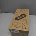 Hazel Quinn Milk Frother and Steamer, Variable Temp and Thickness, Detachable for Dishwasher Safe, 400ml / 13.5oz Milk Warm for Hot & Cold Latte, Cappuccino Hot Chocolate - Pearl White