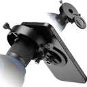 for Magsafe Digiscoping Adapter,Fits Telescope or Spotting Scope 2.5" Eyepiece Max,Magnetic Attachment for iPhone 12/13/14/15/16/17 Pro Max Magnetic Case