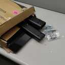 Universal Floor TV Stand with Mount 80 Degree Swivel Height Adjustable and Space Saving Design for Most 27 to 65 inch LCD, LED OLED TVs, 2 Shelves Perfect for Corner & Bedroom HT2002B