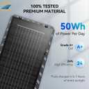 10000W Pro Large Solar Street Lights Outdoor with Thickened Shell, Commercial Grade Street Light Dusk to Dawn, Motion Sensor Solar Security Flood Light Waterproof for Yard, Driveway, Parking - 2 Pack