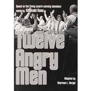 Twelve Angry Men Library Binding 