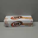 A&W Cream Soda Zero Sugar, 12 fl oz cans, 12 pack
