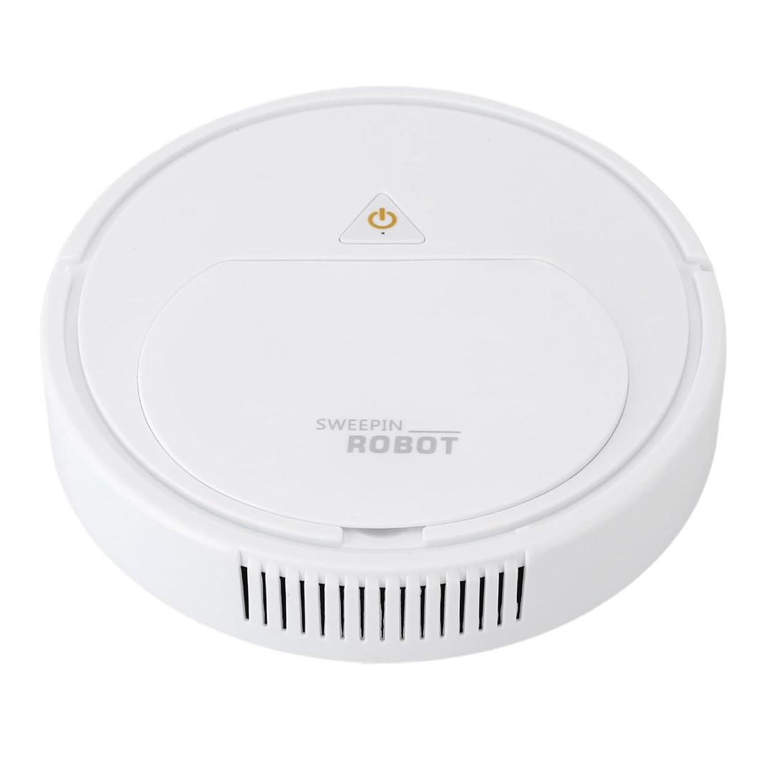 JTLB 1Sweeping Robot, Sensing Vacuum Sweeper with 1200Pa Strong Power for Home, Mopping, USB Charging, 120mins Battery Life, ABS Material, Lightweight Body