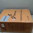 Sportneer Bike Trainer - Magnetic Stationary Bike Stand for 26-28" & 700C Wheels - Adjustable 6 Level Resistance Bike Trainer Stand for Indoor Riding with Quick Release Lever & Front Wheel Riser Block (Black)