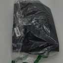Outus 14 Sets Black Gift Bags Paper Kraft Bags with 14 Pcs Copy Papers 3 Different Sizes in 6/8/13 Inches for Birthday Wedding Parties