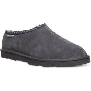 BEARPAW Men's Beau Slipper (11, Graphite)