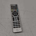 GE 4-Device Universal Remote Control, Designer Series, Brushed Nickel/Silver, 33709