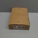 Brightever Solar Address Signs, House Number for Outside Waterproof, 3-Color LED Illuminated Address Plaques with Stake, Wall Mounted Solar Powered Light Up Address Numbers for Houses, 1-Pack