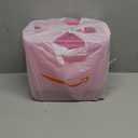 Art Supply Storage Organizer with 2 Removable Trays, 4-Layer 11QT Durable Craft Organizers and Storage for Sewing, Tool, Office Supplies, Art, Craft Supplies(Pink)