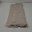 100% Acrylic Scarves for Unisex, Lightweight & Breathable Fashion Scarf for Men & Women 52"x72"