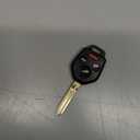 X AUTOHAUX CWTWB1U811 315 MHz Replacement Keyless Entry Remote Smart Key Fob for Subaru Impreza 12-17 for Subaru Legacy Outback 15-17 No.57497-AL00A/57497-FJ021/57497-FJ020 4 Buttons